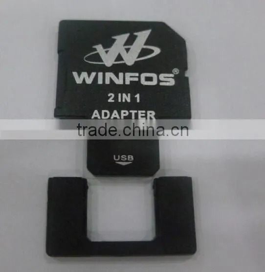 microsd to usb microsd to SD card adapter,card reader.