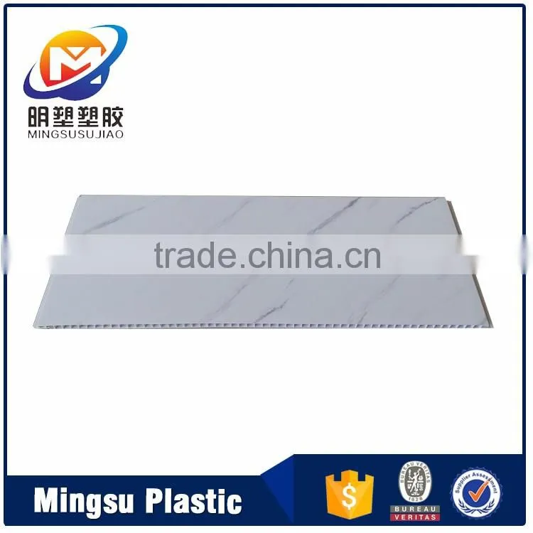PVC lightweight exterior wall panels with Australia standard thickness 10mm