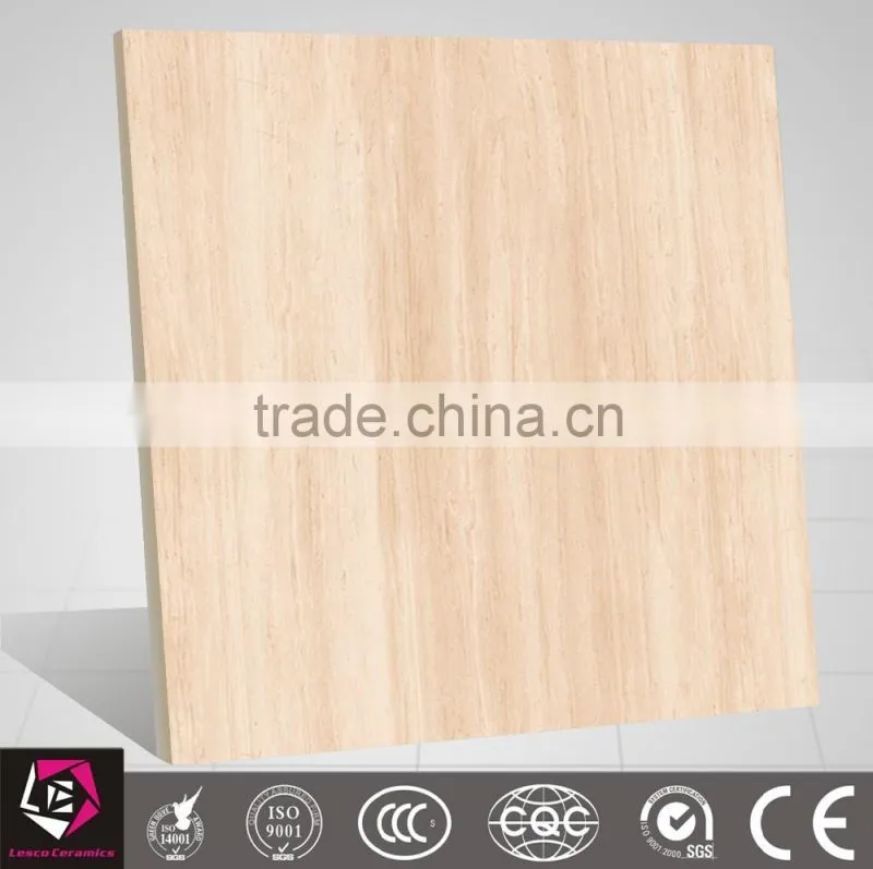 Beige 3d ceramic rustic flooring tiles