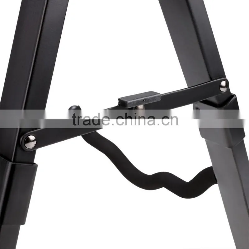 CooCheer Folding Heavy Duty Metal Universal Guitar Stand for Classical/Electric/Acoustic/Bass Guitars AM002526
