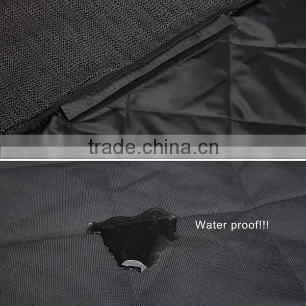 Homdox Outdoor Travel Pet Dog Waterproof Car Rear Pet Protector Seat Cover AM003071