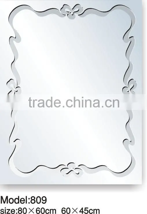 2015 New engraved mirror 809