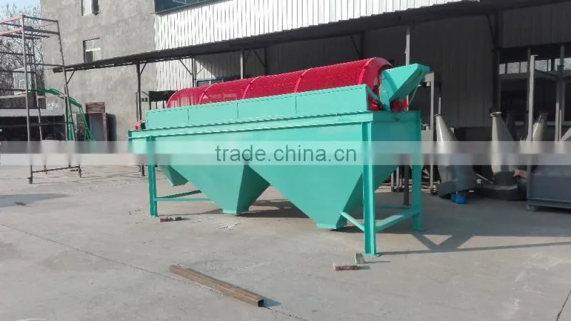 (Skype: hnlily07) Rotary Vibrating Screen Machine/ Rotary Trommel Screen