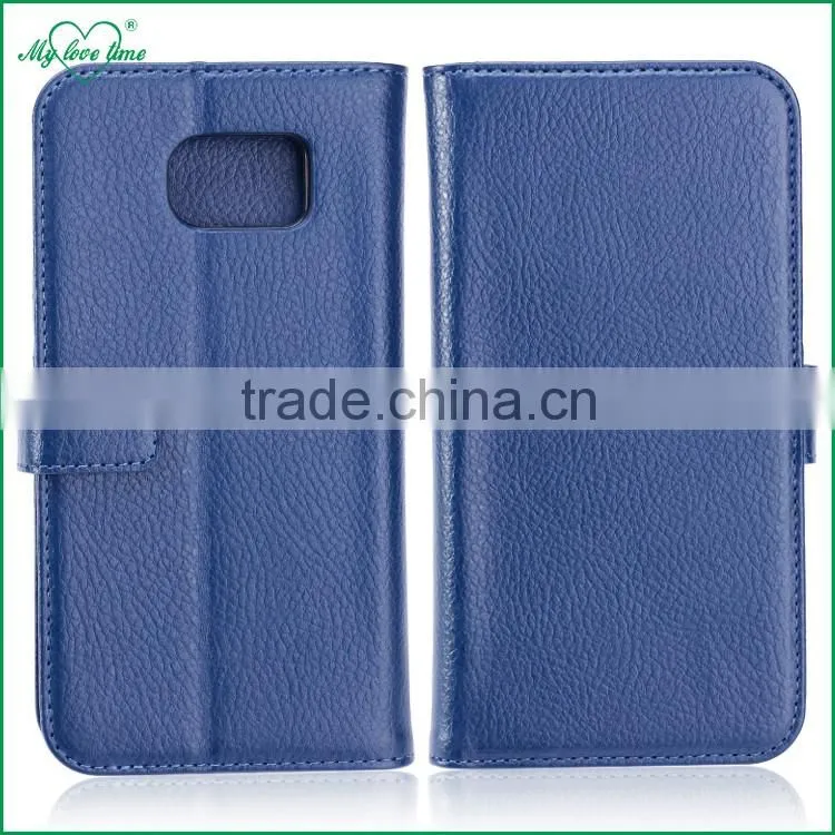 Guangzhou OEM Manufacturer Phone Leather Case Cover for Samsung Galaxy S7