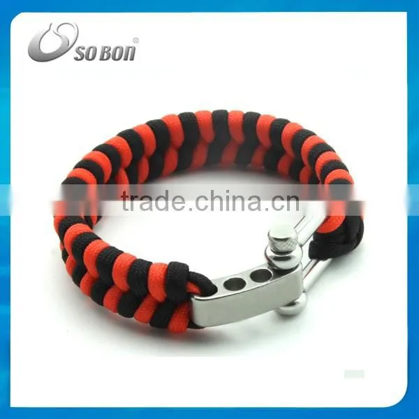 survival paracord bracelets nylon cord paracord bracelet