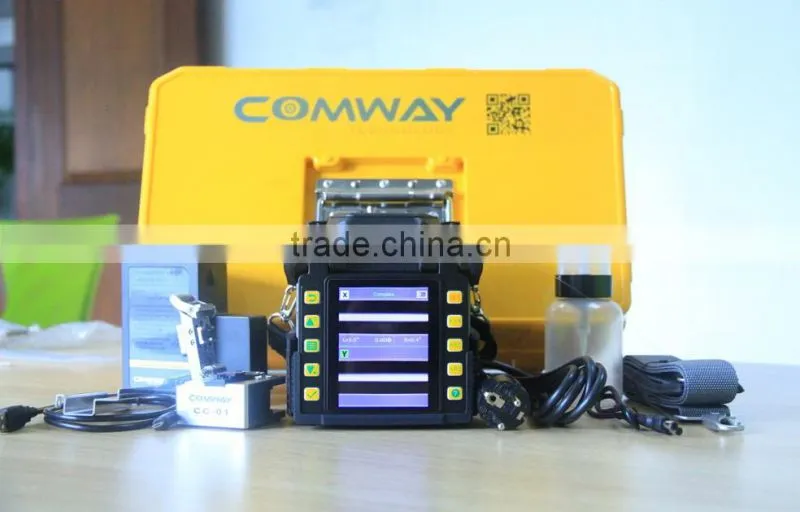 Made in China! TechWin TCW-605 Optical Fiber Fusion Splicer!