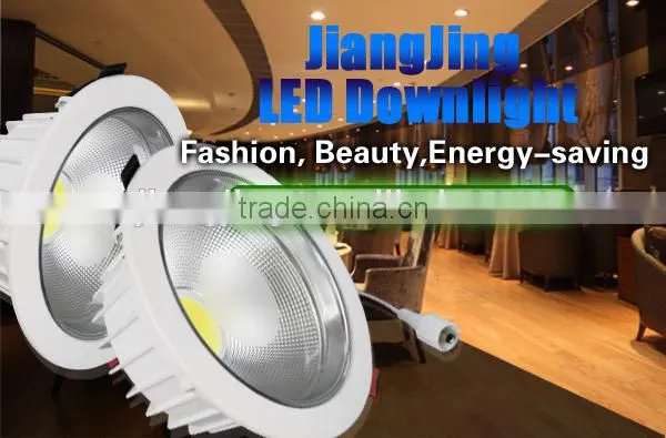 CE ROHS Led Ceiling Downlight Smd 7w 10w 12w 15w 18w Dimmable Led Lights For Home office using
