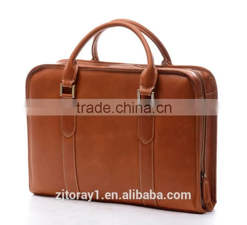 Fashion Fake Leather Briefcase Bag Factory for Student