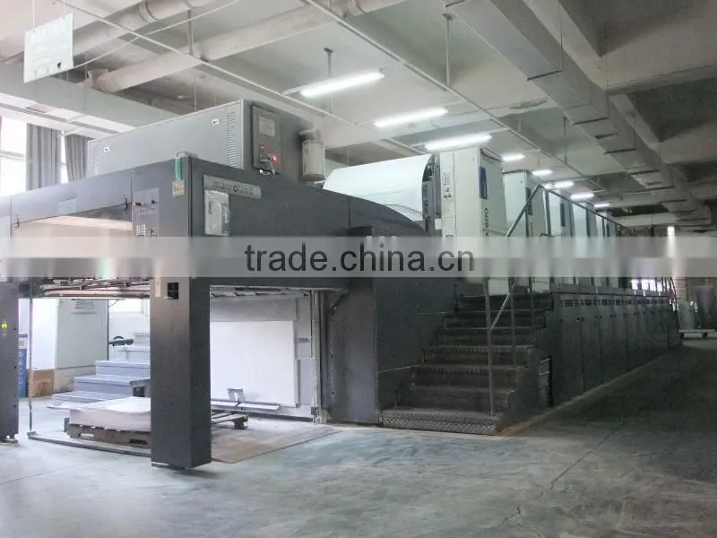 corrugated color dispaly for LED light