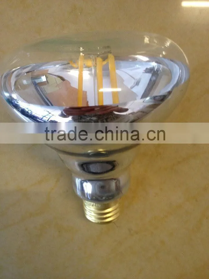 ANTIQUE R80 LED FILAMEN BULB LIGHTS LED LIGHTING MIRROR 4WATT 6W BRASS BASE E26/E27 110V 230V