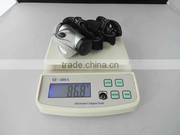 ABS bike headlight led head light, led head lamp light bike, kids led head torch lamp