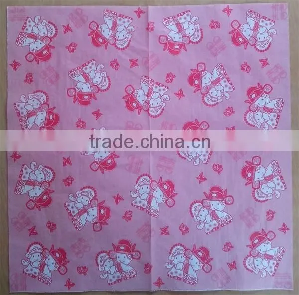 33CM*33cm 20pcs/pack Paper Napkins wedding Event & Party Tissue Printed Napkin Supply Party Decoration