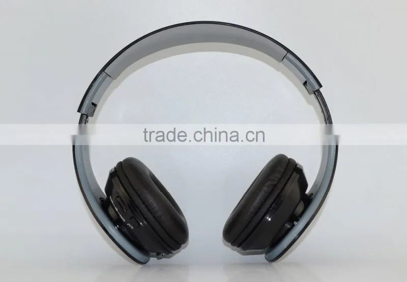 2015 wholesale fashion bluetooth headphone wireless headphone stereo headphone