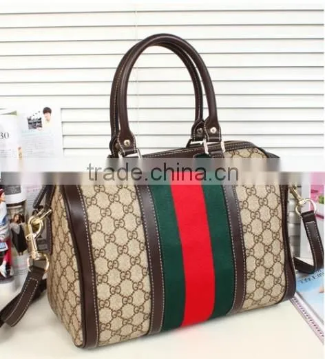 Fashion beautiful lady leather pillow handbags