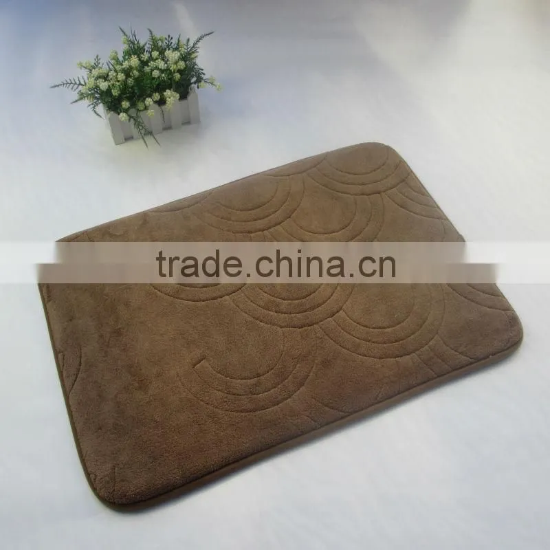 New Design Antislip PVC Soft Bath Flooring Mats Rugs