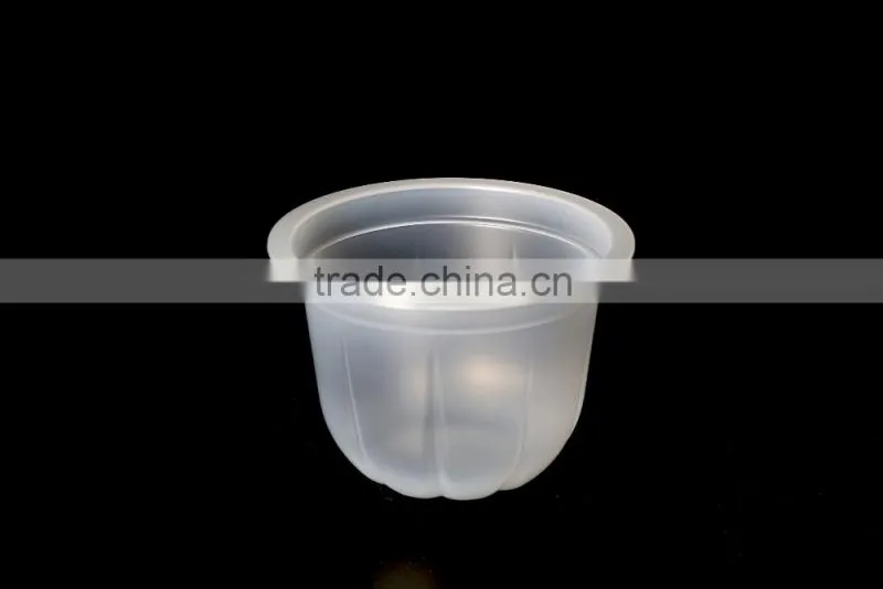 220ml PP material disposable plastic fruit jelly cup for sealing film