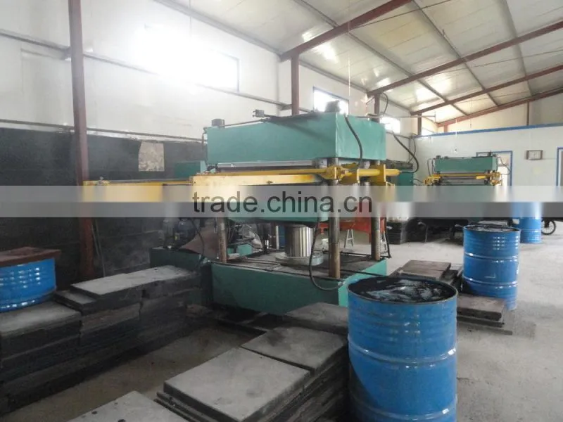 Rubber Tile making machine rubber tiles production line