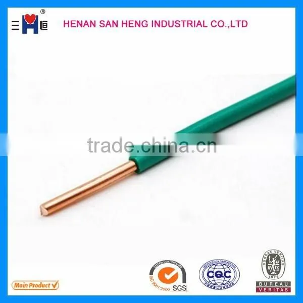 Top selling electric wire&cable electrical cable pvc insulated wire