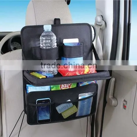 back seat car organizer with laptop holder