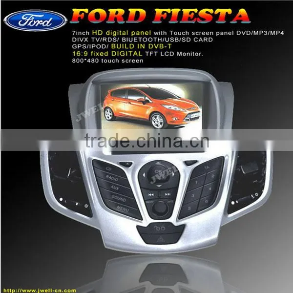 Double Din touch screen Ford entertainment dvd gps
