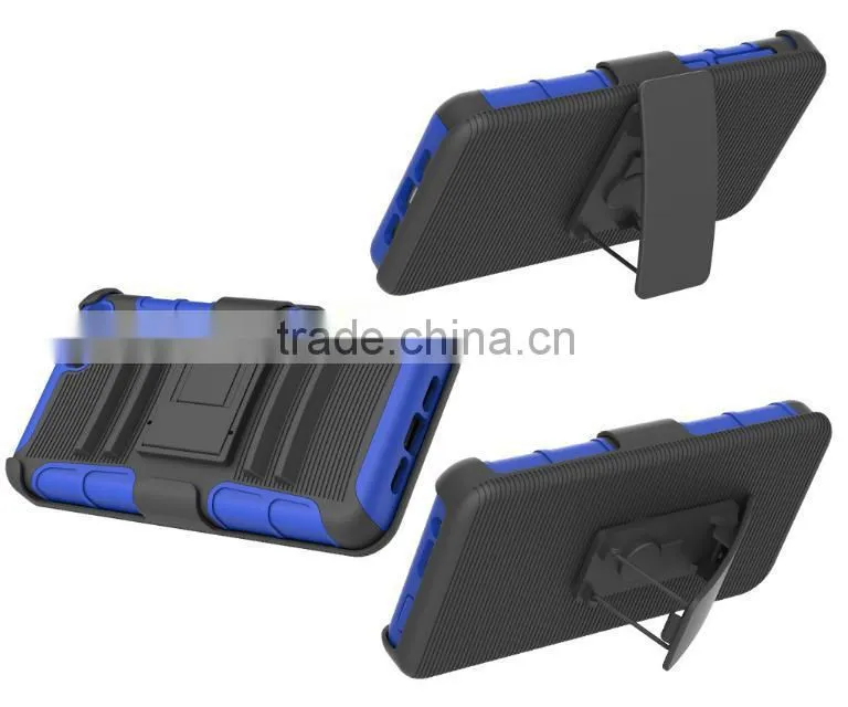 Rugged Hybrid Belt Holster Hard Case,shockproof case for AMAZON FIRE PHONE