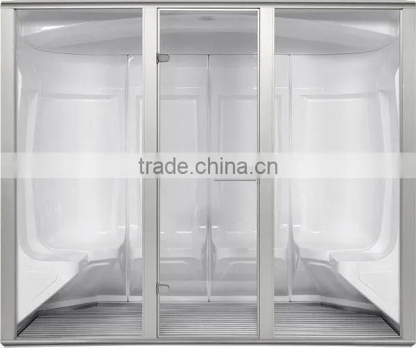 Combined Wet steam room WS-208ST(R6) for 6 person