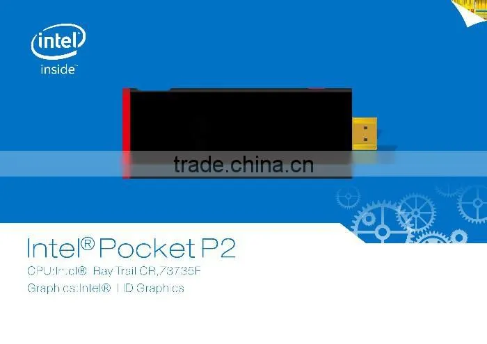 2016 new product computer stick win 10 mini pc Intel Quad Core Android mini pc