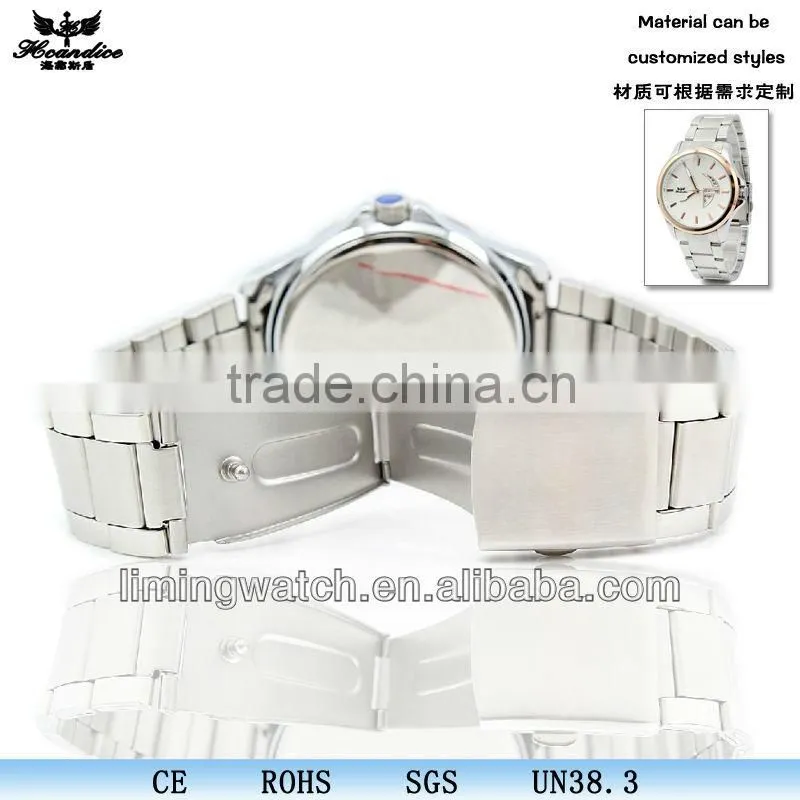 SP-1212 auto date chronograph q&q quartz watches of men