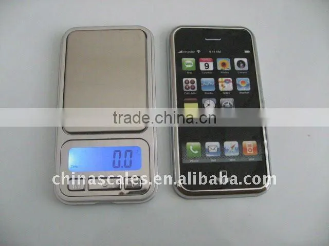 New design electronic pocket scale
