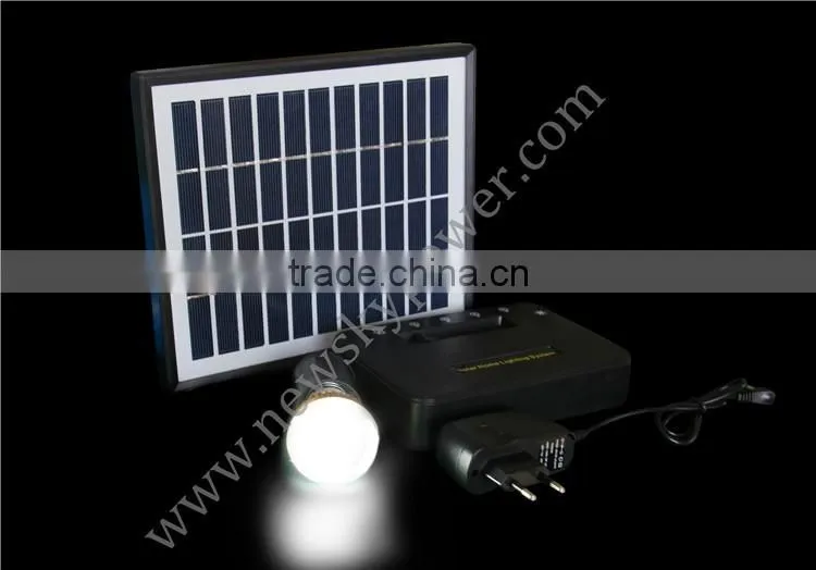 High Quality portable small mini solar lighting system solar home lighting kit home solar lighting system