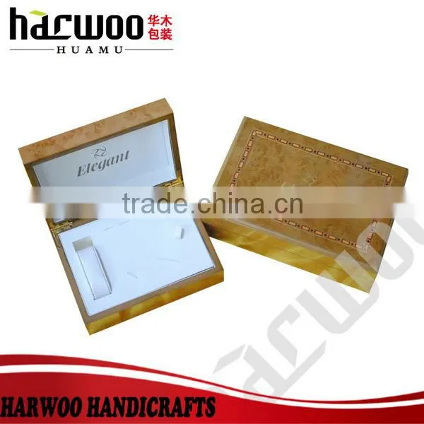 Wholesale Cufflink Packaging Box Luxury cufflink Gift boxes