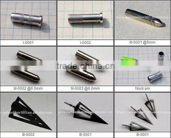 Super strong carbon fiber arrow shaft and lightweight carbon fiber arrow shaft