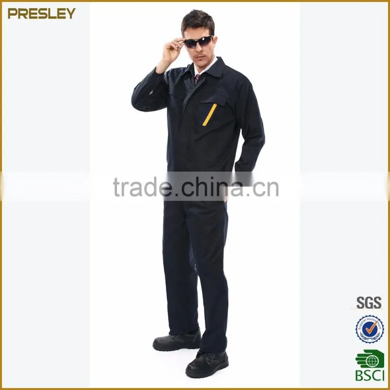 high quality custom working uniform security uniform painter workwear coverall