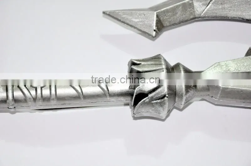 2016 New World of Warcraft Shadowmourne PU Foam Axe, Game Props Cosplay Tools
