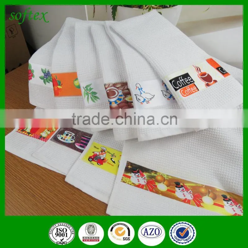 kitchen waffle tea towel embroidery patterns