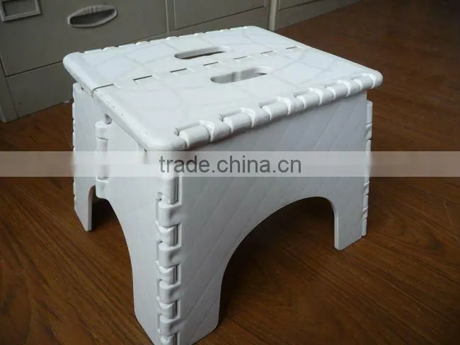 PP portable Folding step stool