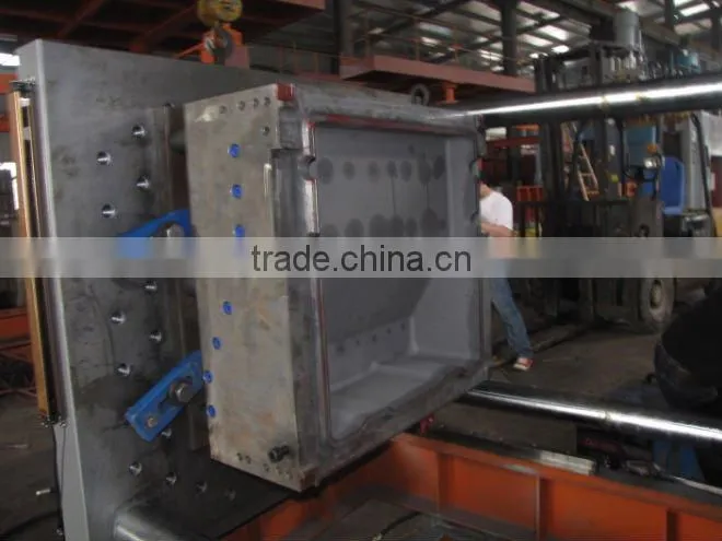 plastic blowing machine traffic products road barrier anti-bump barrel crash cushion