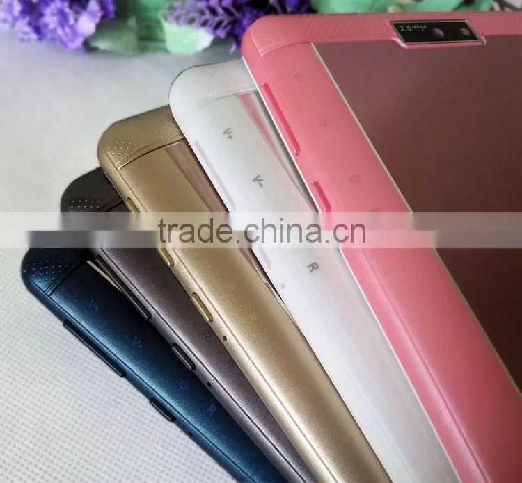 7 Inch Dual Core Android Tablet computer colourful with wifi and Bluetooth 3G calling