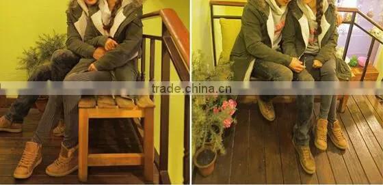 New Men Women Military Long Winter Trench Coat Jacket Hooded Parka overcoat