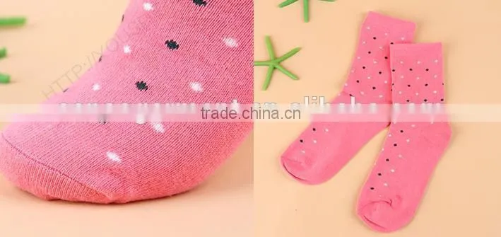 cotton women socks in hot sale