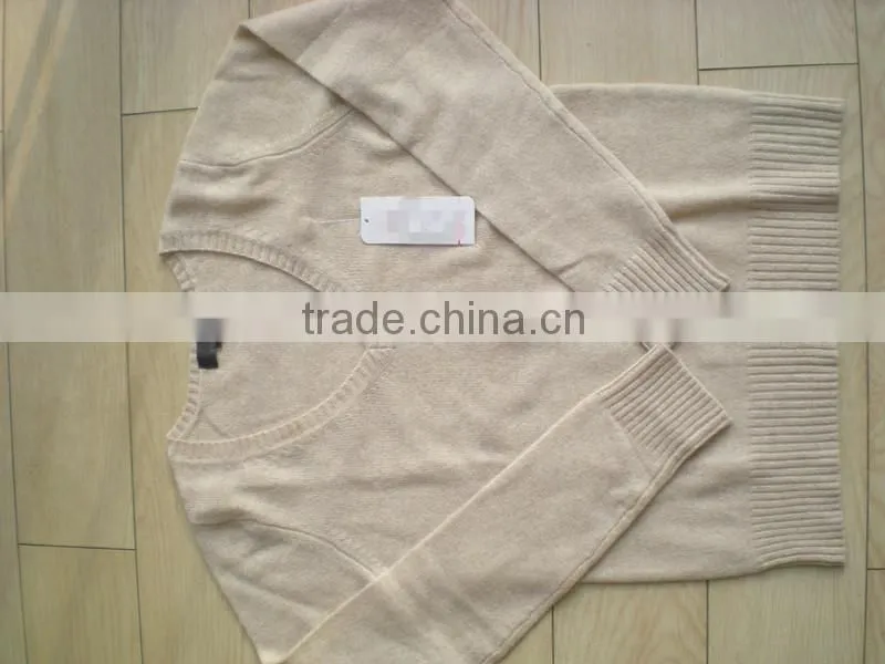 2014 New Design Women's Cashmere sweater design