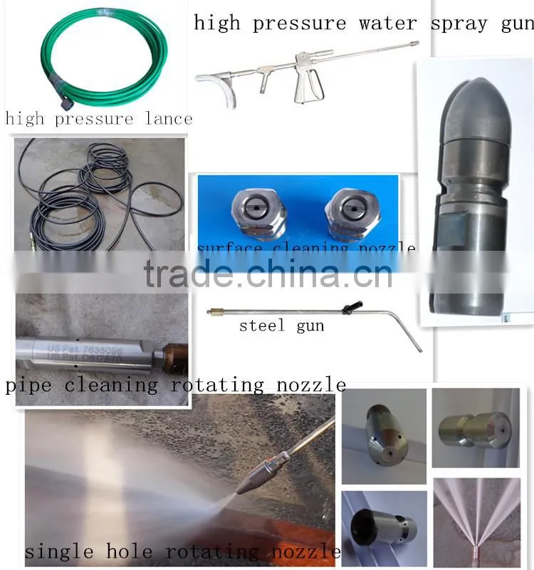 reactor tank high pressure cleaning equipment