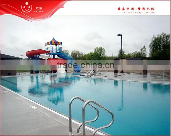 Aqua Hot Family Water Slide Manufacture Indoor Water Slide For Sale