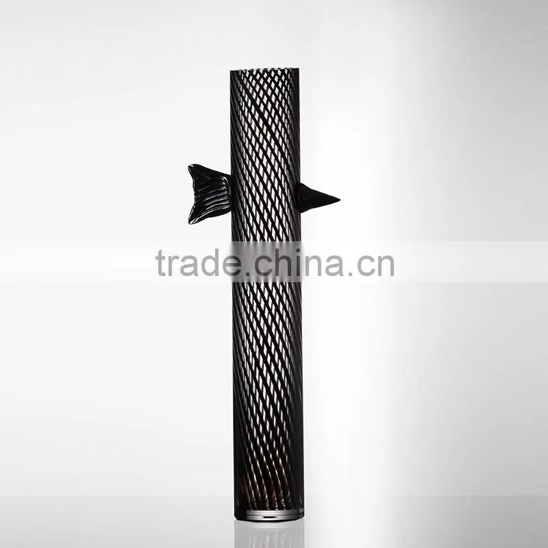 Promotion Modern Style glass vase Decor Cheap