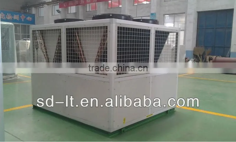 Air Cooled Water Chiller, Air to Water Chiller (LTWF Series 3-40Tons)