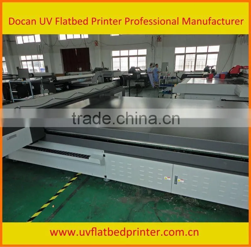 The Latest UV flatbed printer Price, surprising affordable Large format UV Printer, flatbed printer Docan UV 2030