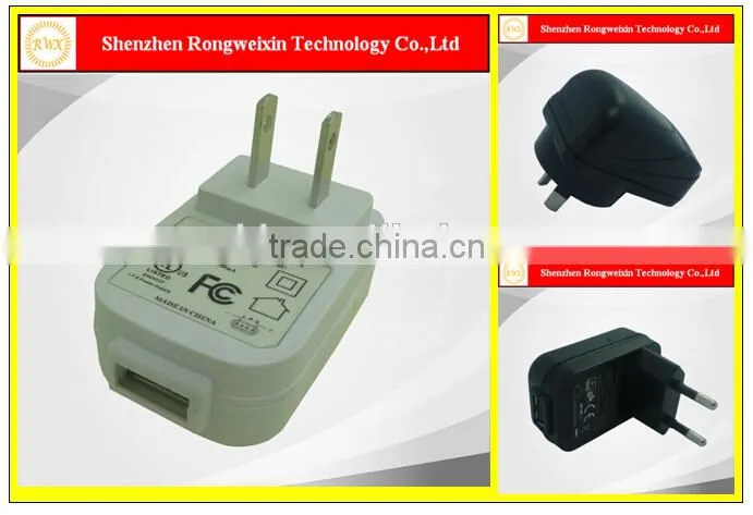 Cheapest 5V 500mA USB mobile phone charger wireless