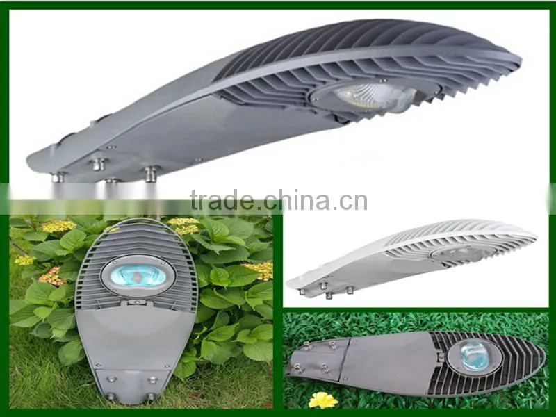 Road led street lighting outdoor high power 50W/60W/80W/100W COB LED street light aluminum die casting housing lamp
