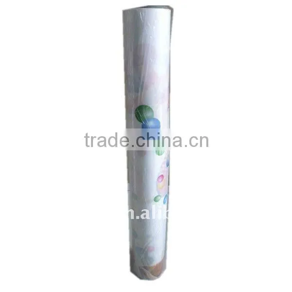 PVC plastic film for table