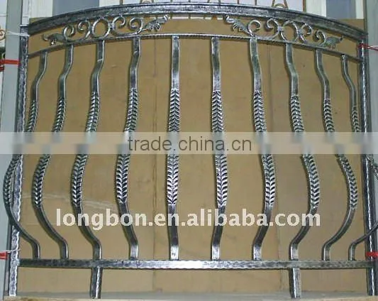Top-selling wrought iron balcony fence railing for home